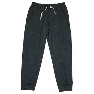 Vuori Ponto Performance Joggers 2XL XXL Gray Sweatpants Pants Sweats Gym V438